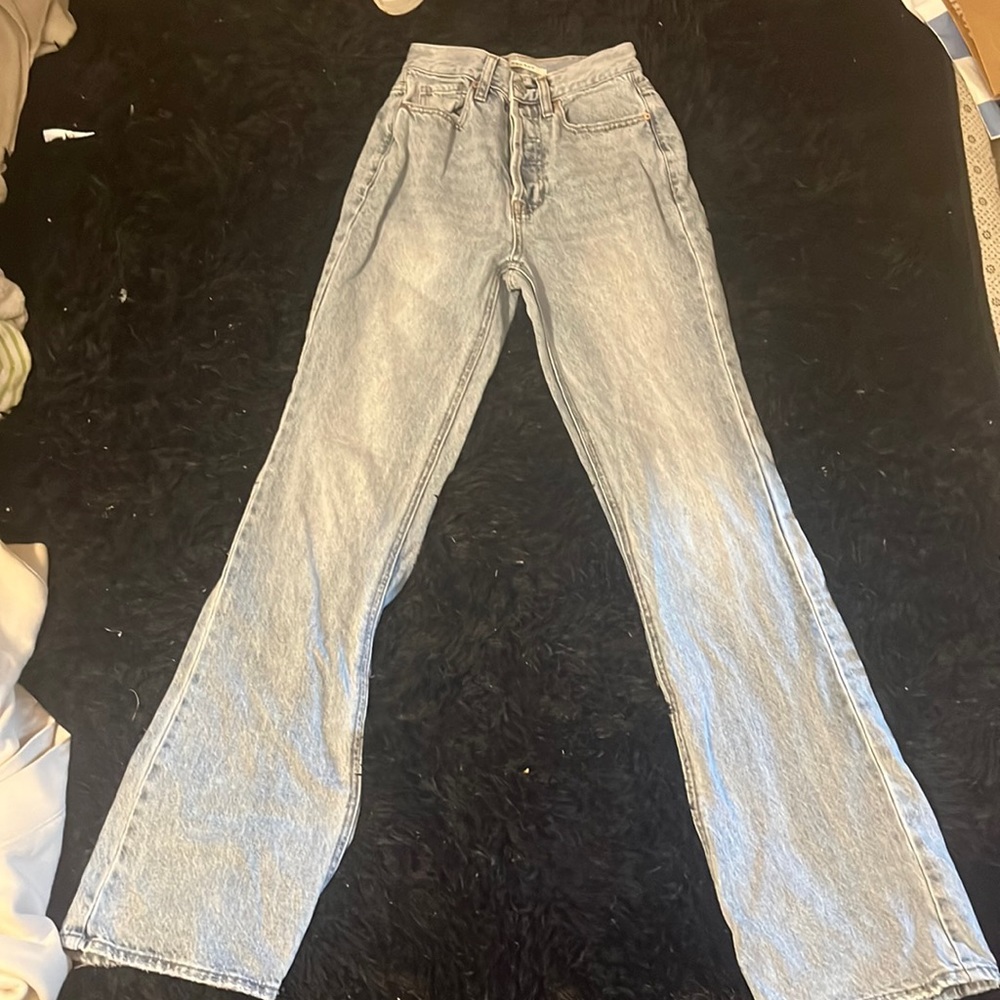 Pacsun light washed jeans